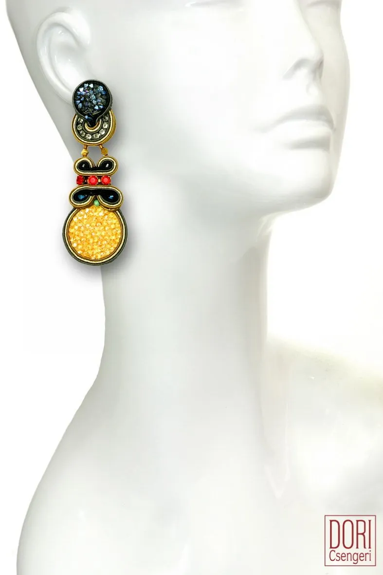 Venetian Dream Striking Earrings