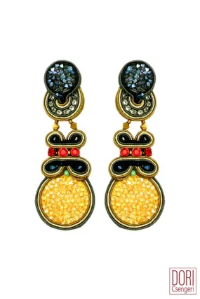 Venetian Dream Striking Earrings