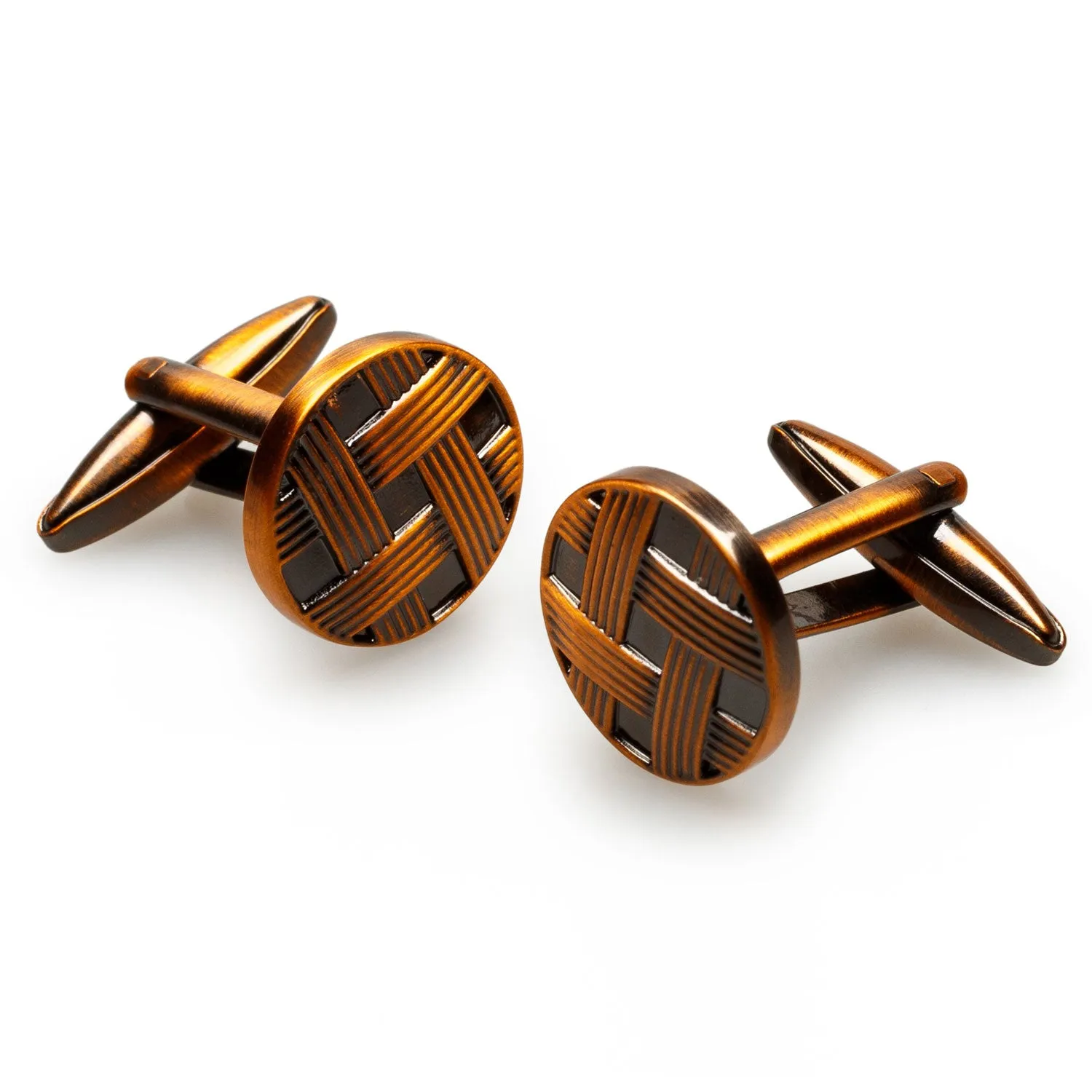 Vincent van Gogh Antique Copper Cufflinks