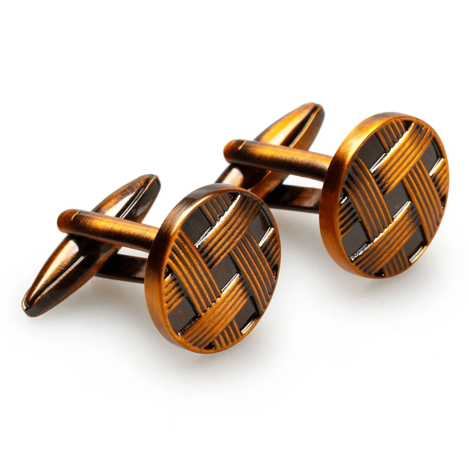 Vincent van Gogh Antique Copper Cufflinks