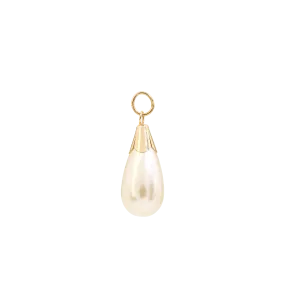 Vintage Pearl Drop Sweet Embrace Charm