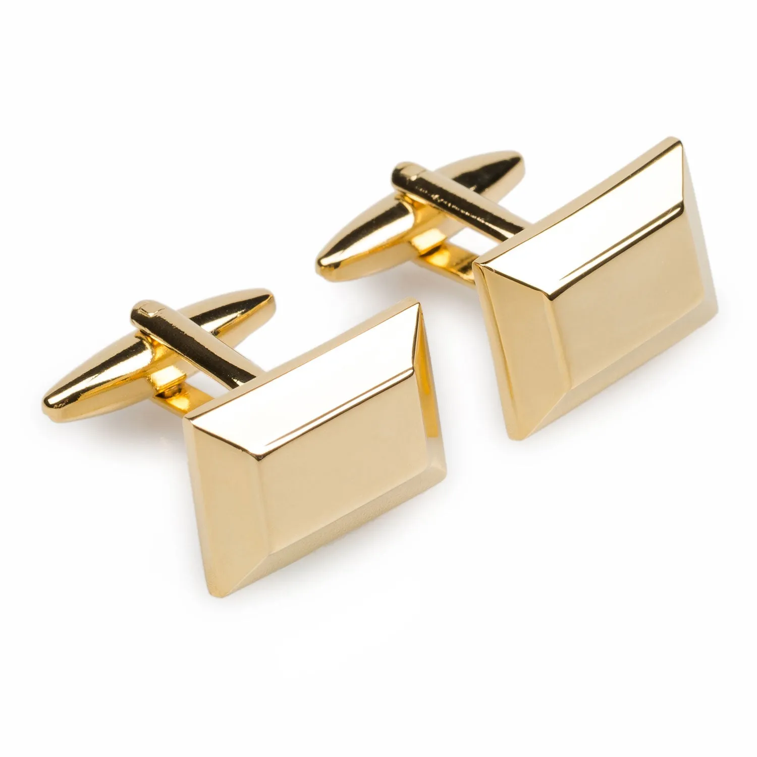 Welles Gold Cufflinks