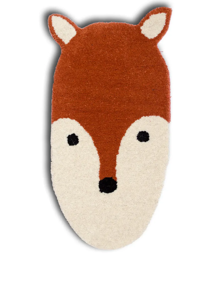 What does the fox say Floor Mat