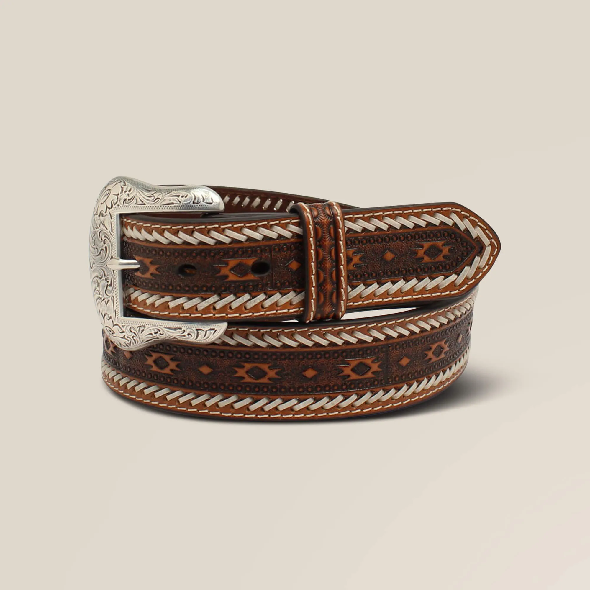 Whip Stitch Belt