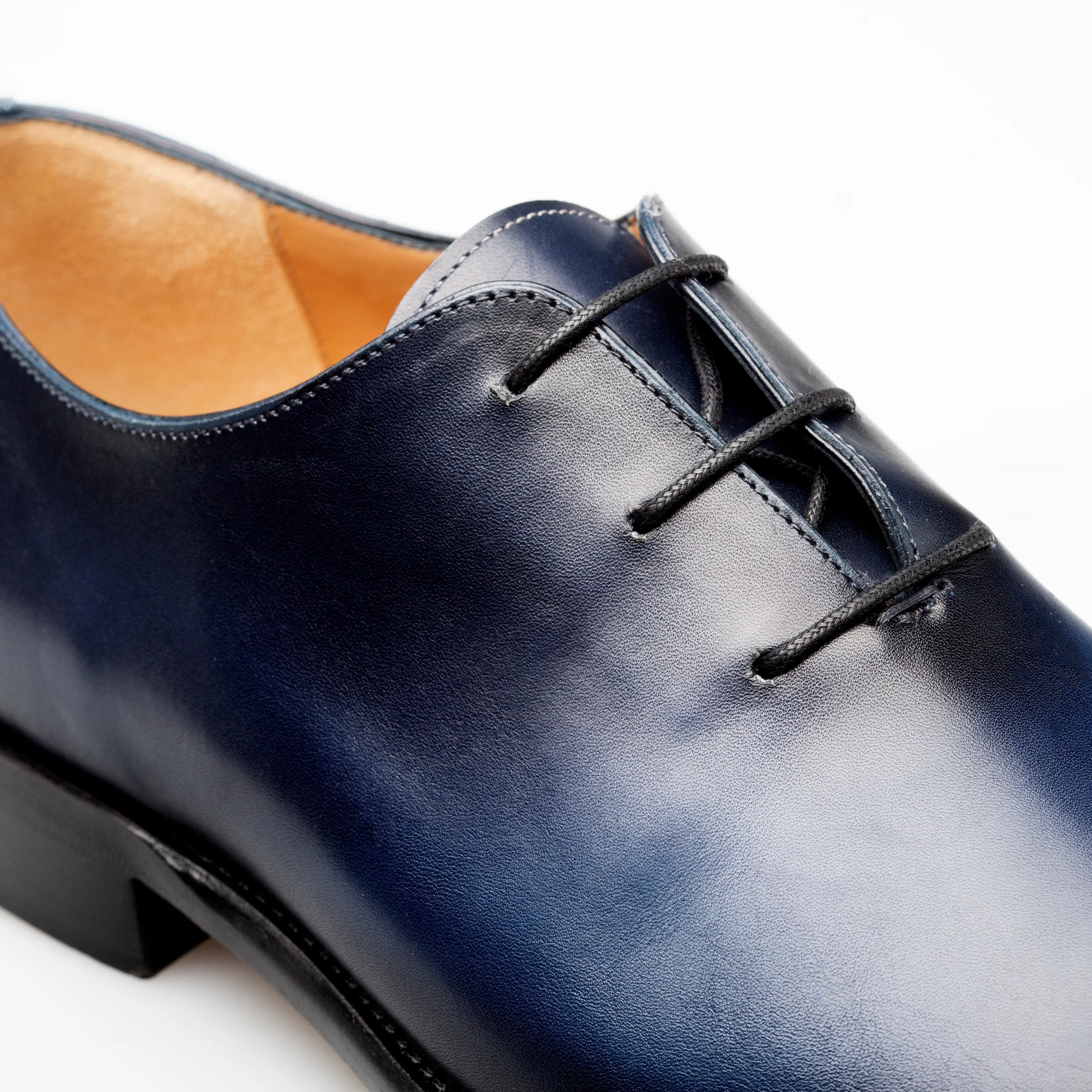 Wholecut Plain Toe Oxford