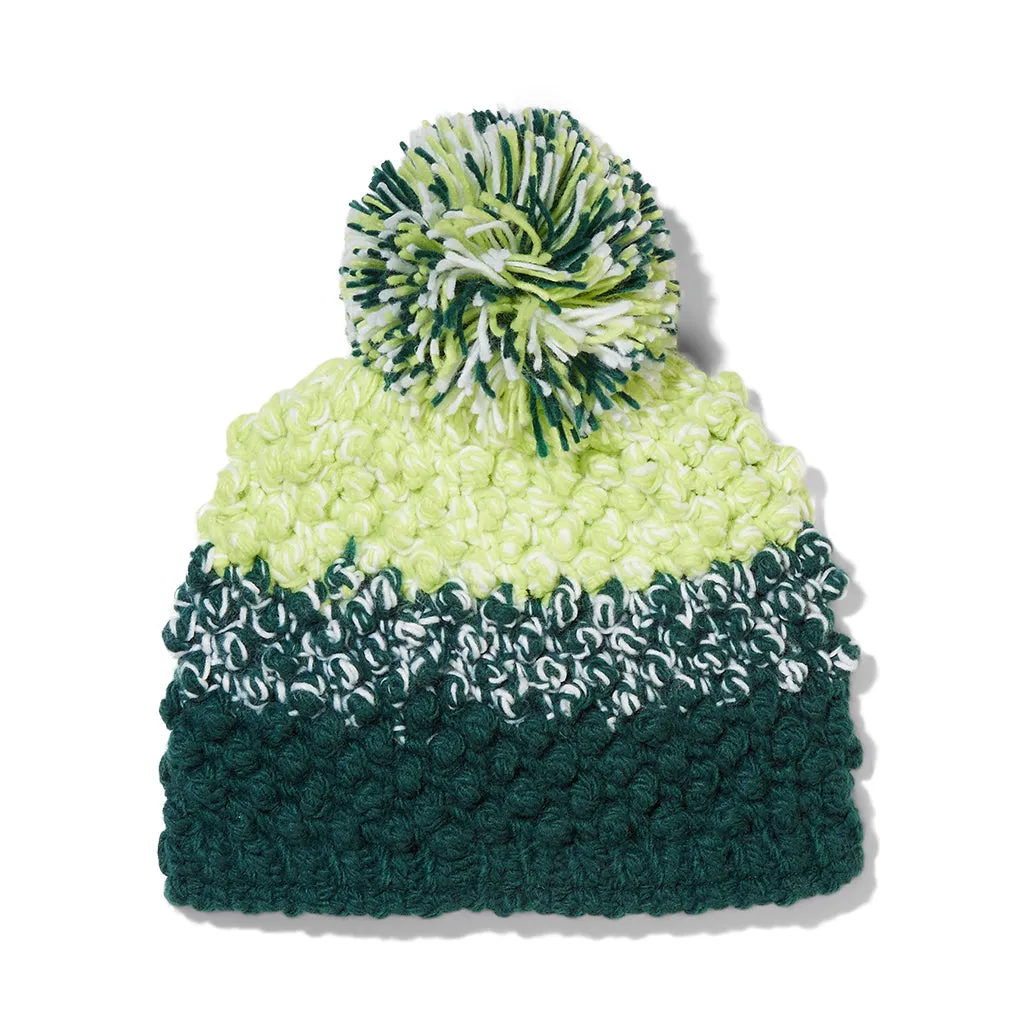 Womens Brrr Berry Pom - Cypress Green