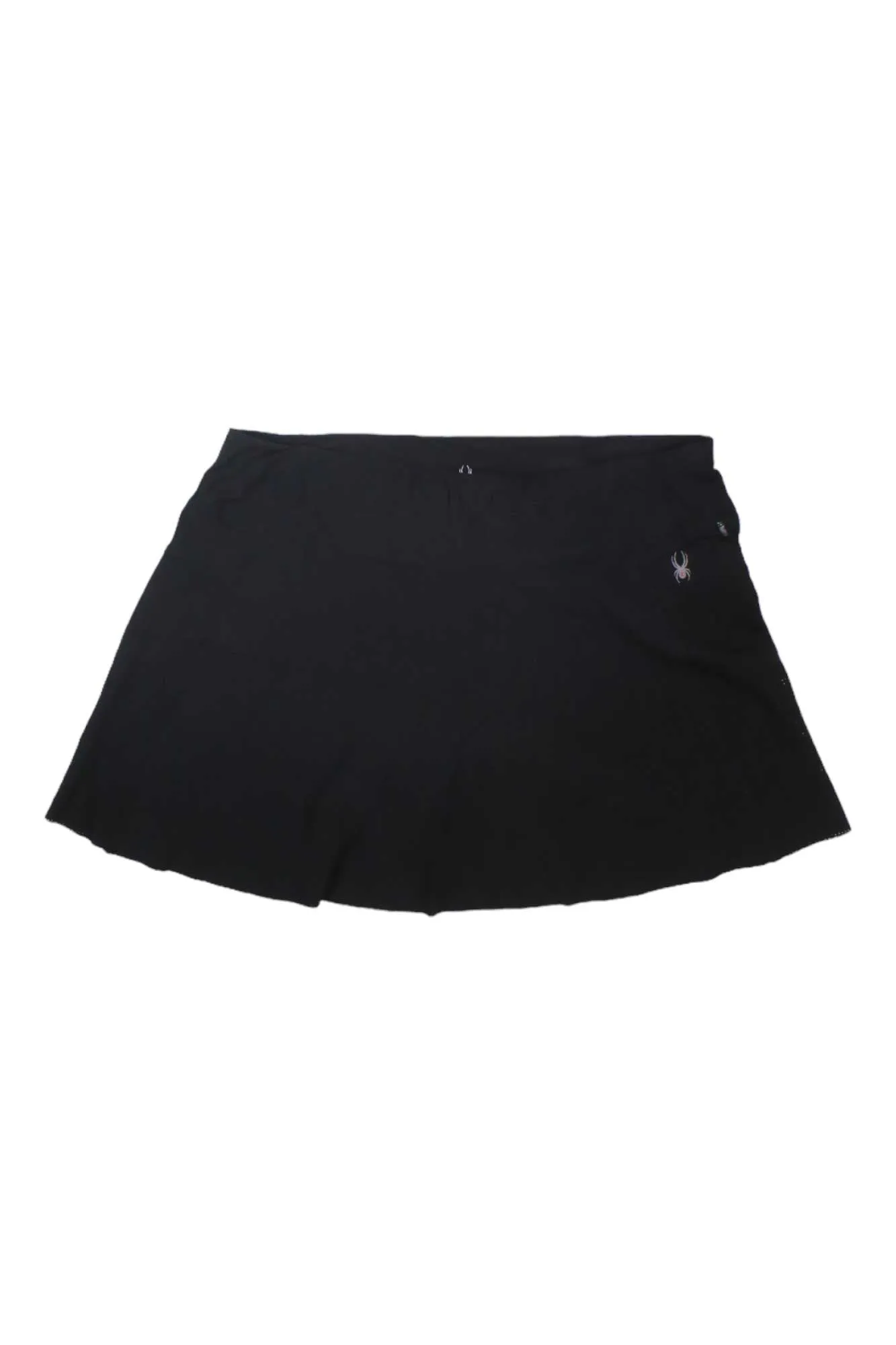 Womens Spyder Stretch-Woven Flare Skort